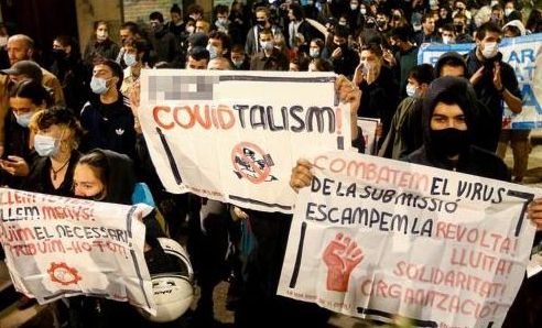 Shperthejne protestat ne Europe: Kerkohet rishikim i masave kufizuese